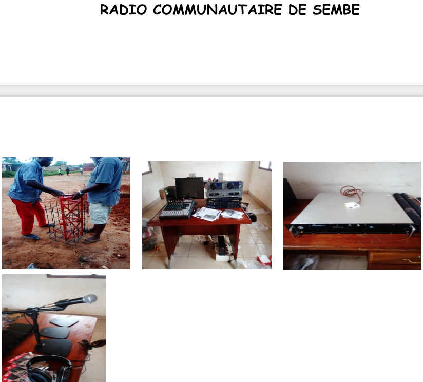 Radio communautaire de SEMBE
