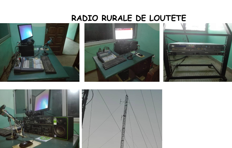 Radio rurale LOUTETE